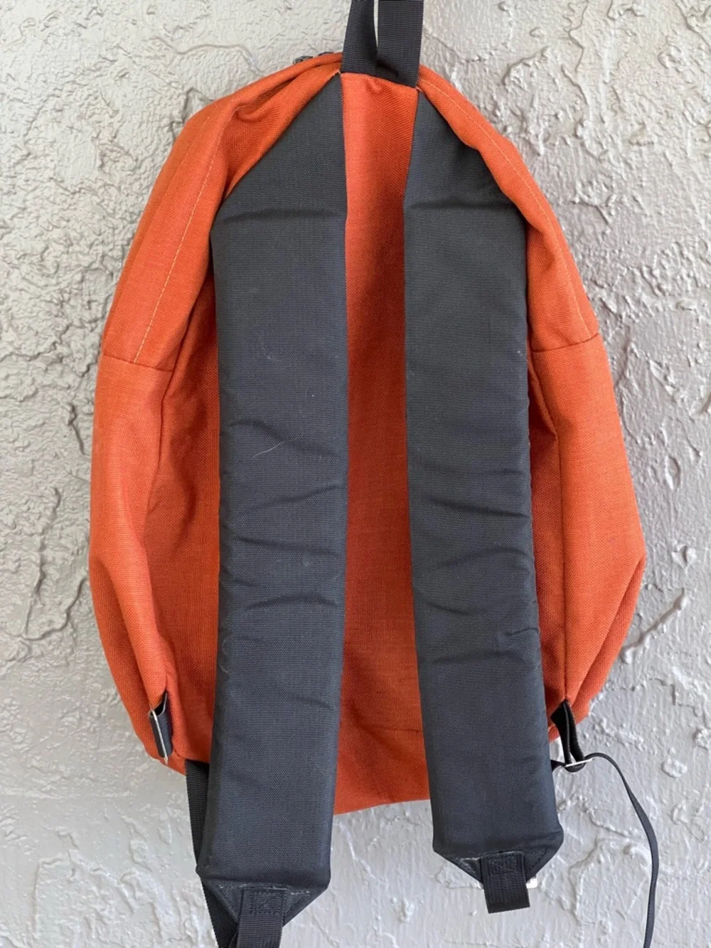 Men's Rust Orange Everyday Backpack - Picture 6 of 9